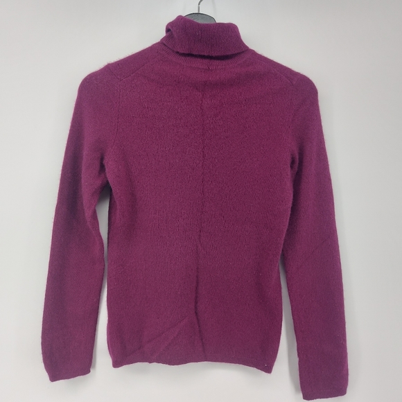 Charter Club Cashmere 2 Ply Turtleneck Size Small - Picture 1 of 4